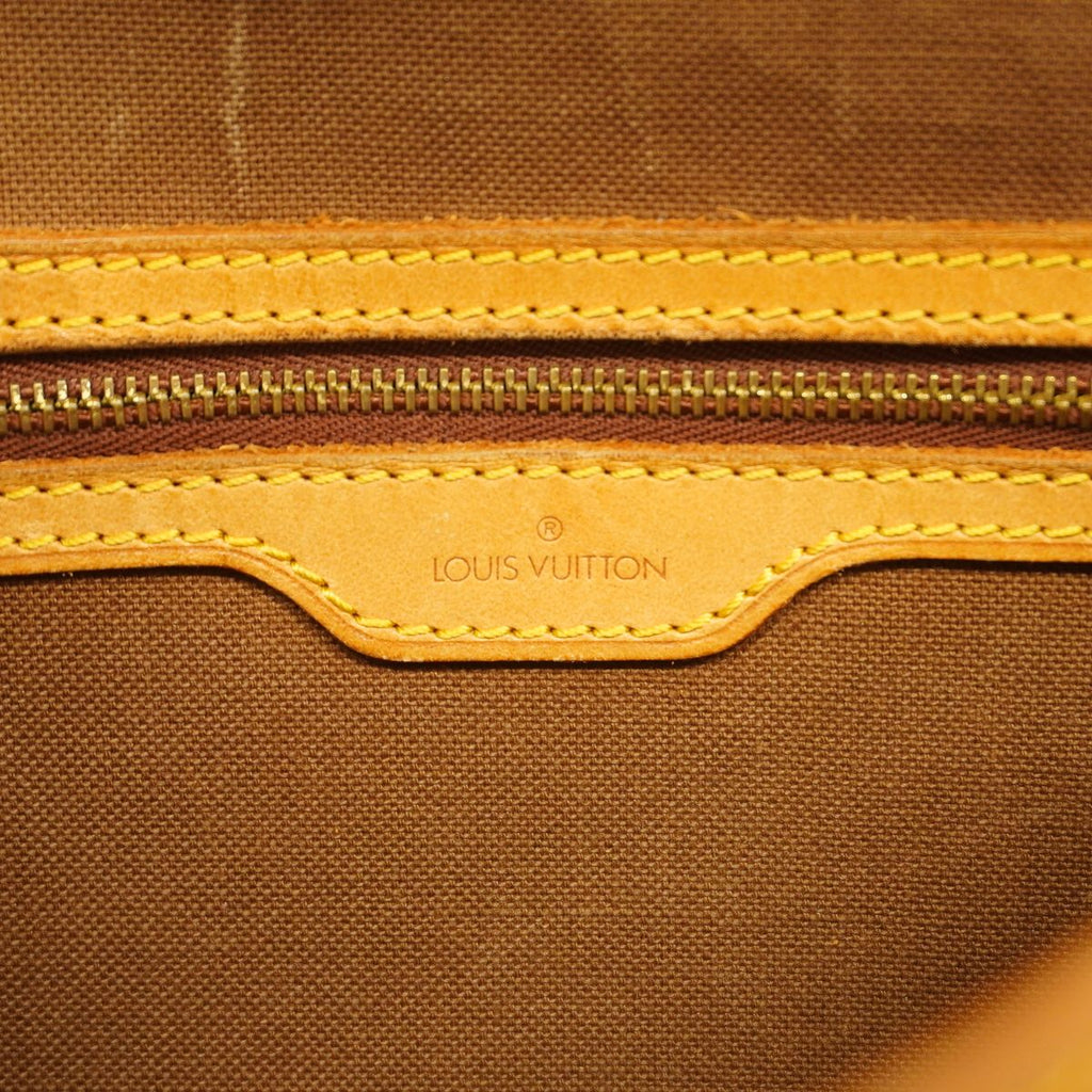 Louis Vuitton Shoulder Bag Monogram Gibeciere MM Brown — view 5
