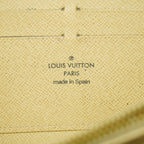 Louis Vuitton Wallet Damier Azur Zippy White — view 4