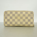 Louis Vuitton Wallet Damier Azur Zippy White — view 8