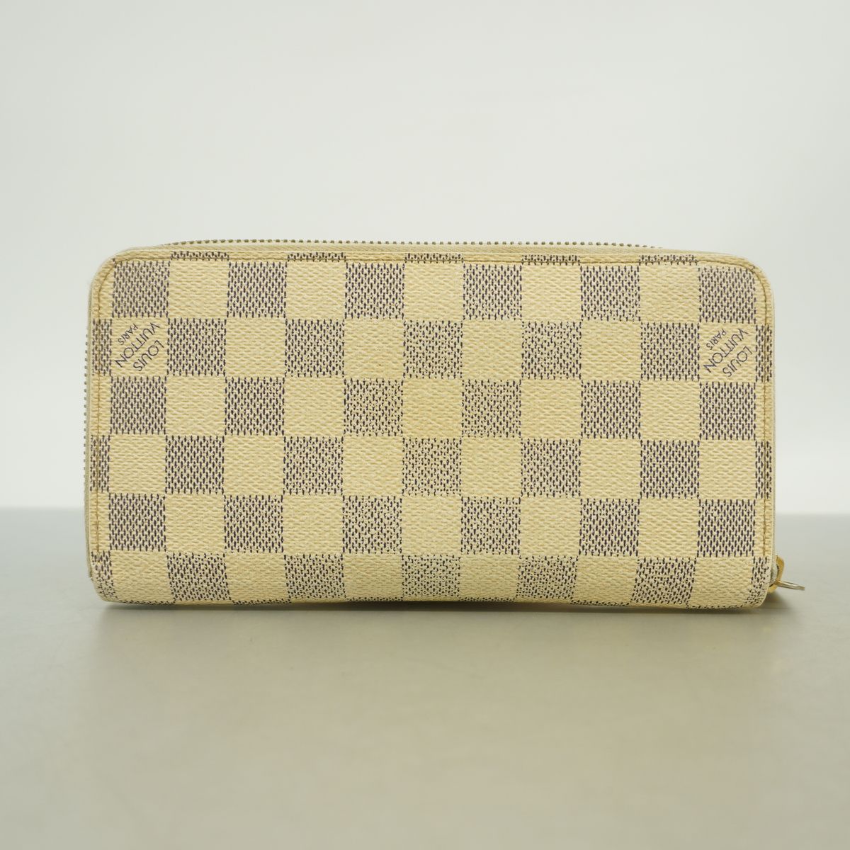 Louis Vuitton Wallet Damier Azur Zippy White — view 8