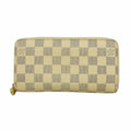 Louis Vuitton Wallet Damier Azur Zippy White