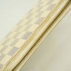 Louis Vuitton Wallet Damier Azur Zippy White — view 7