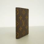 Louis Vuitton Card Case Monogram Pocket Organizer Brown — view 2