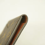 Louis Vuitton Card Case Monogram Pocket Organizer Brown — view 6