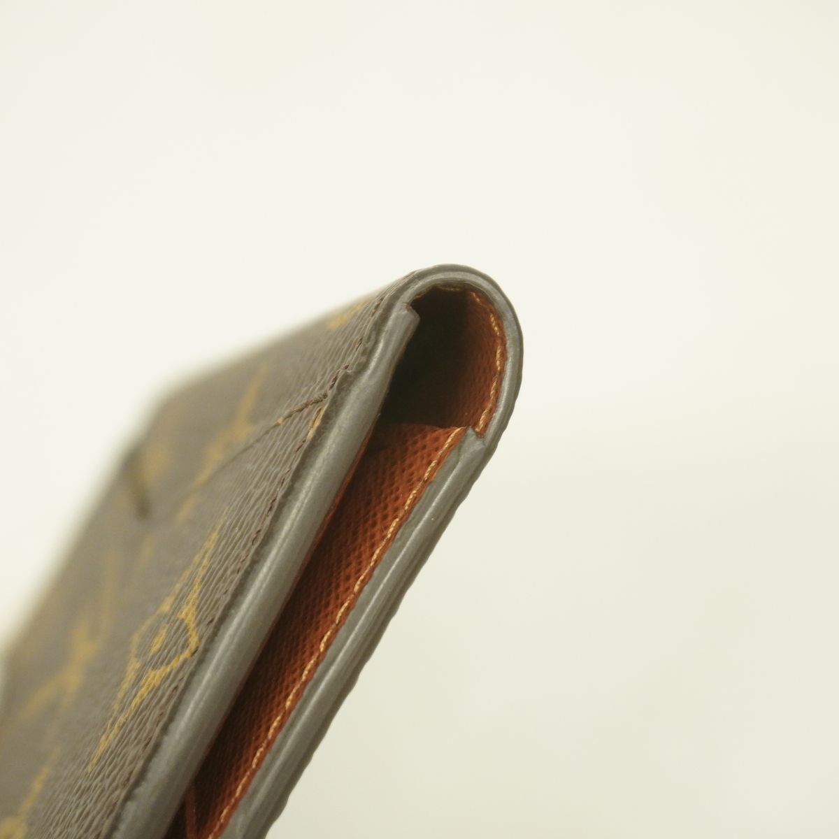 Louis Vuitton Card Case Monogram Pocket Organizer Brown — view 6