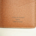 Louis Vuitton Card Case Monogram Pocket Organizer Brown — view 4