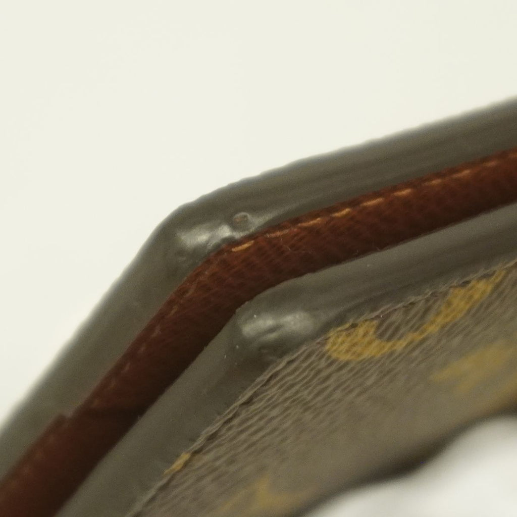 Louis Vuitton Card Case Monogram Pocket Organizer Brown — view 5