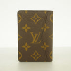 Louis Vuitton Card Case Monogram Pocket Organizer Brown — view 7