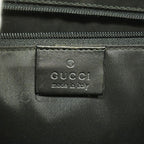 Gucci Shoulder Bag GG Canvas Jackie Black Silver — view 5