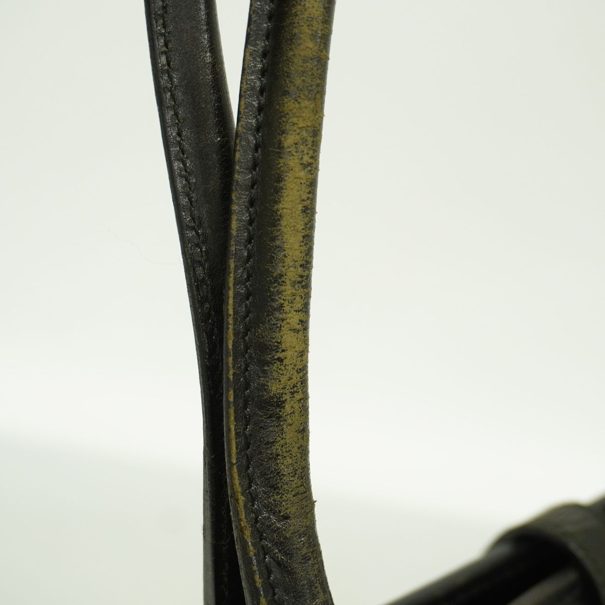 Gucci Shoulder Bag GG Canvas Jackie Black Silver — view 8