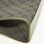 Gucci Shoulder Bag GG Canvas Jackie Black Silver — view 6