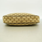 Gucci Shoulder Bag GG Canvas Beige Silver — view 3