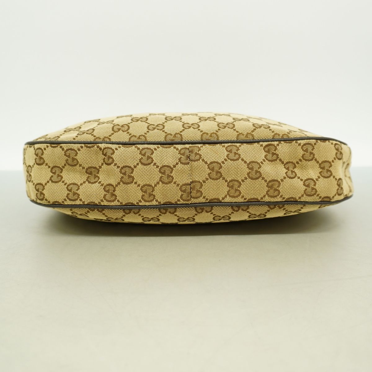 Gucci Shoulder Bag GG Canvas Beige Silver — view 3