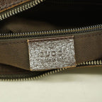Gucci Shoulder Bag GG Canvas Beige Silver — view 5