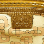 Gucci Tote Bag GG Canvas Beige Gold — view 5