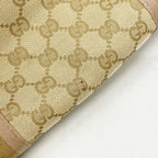 Gucci Tote Bag GG Canvas Beige Gold — view 8