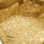 Gucci Tote Bag GG Canvas Beige Gold — view 4