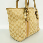 Gucci Tote Bag GG Canvas Beige Gold — view 2