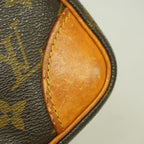 Louis Vuitton Shoulder Bag Monogram Danube Brown — view 7
