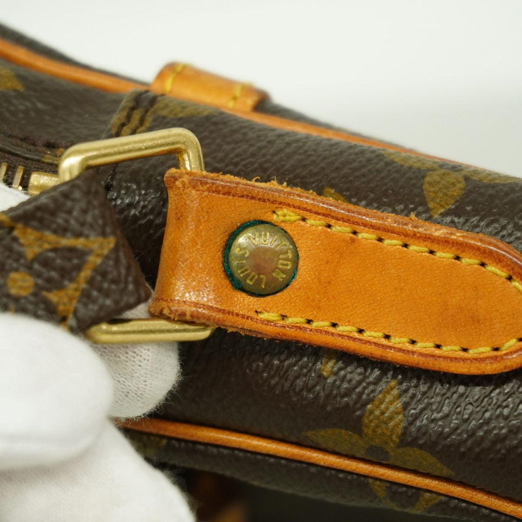 Louis Vuitton Shoulder Bag Monogram Danube Brown — view 8