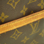 Louis Vuitton Shoulder Bag Monogram Danube Brown — view 6