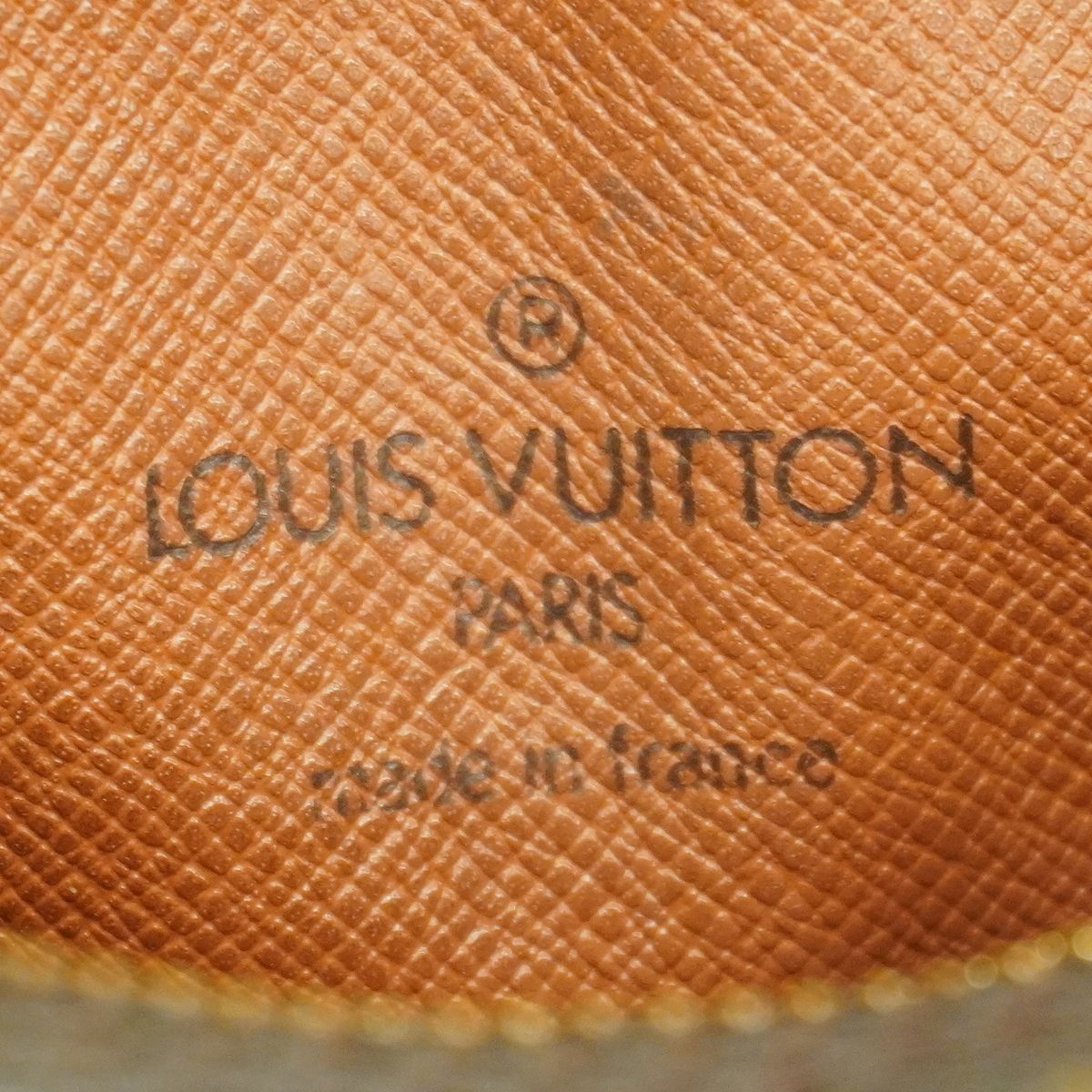 Louis Vuitton Shoulder Bag Monogram Danube Brown — view 5