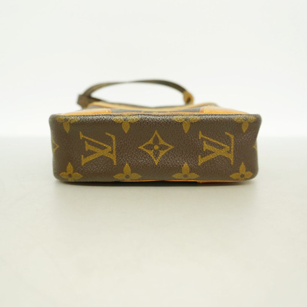 Louis Vuitton Shoulder Bag Monogram Danube Brown — view 3