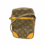 Louis Vuitton Shoulder Bag Monogram Danube Brown