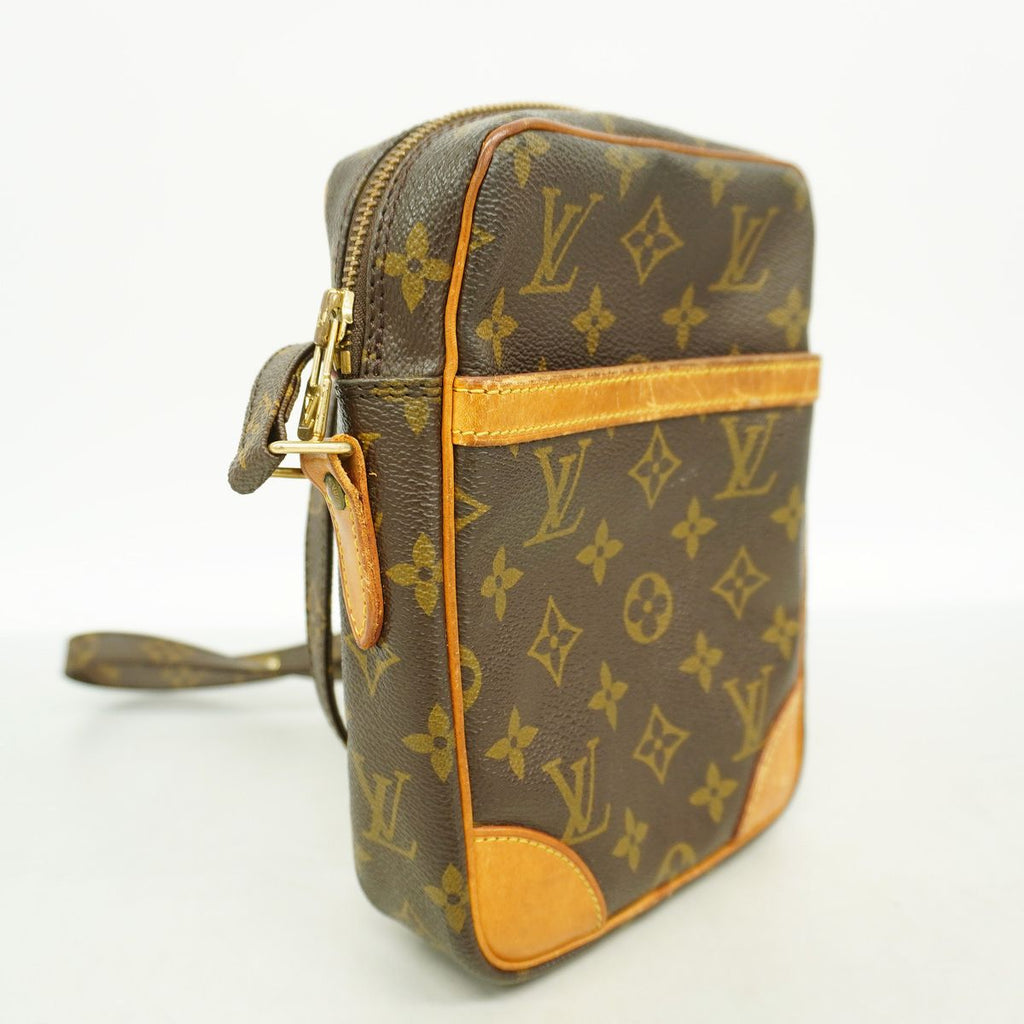 Louis Vuitton Shoulder Bag Monogram Danube Brown — view 2