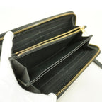 Louis Vuitton Wallet Monogram Empreinte Zippy Noir — view 3
