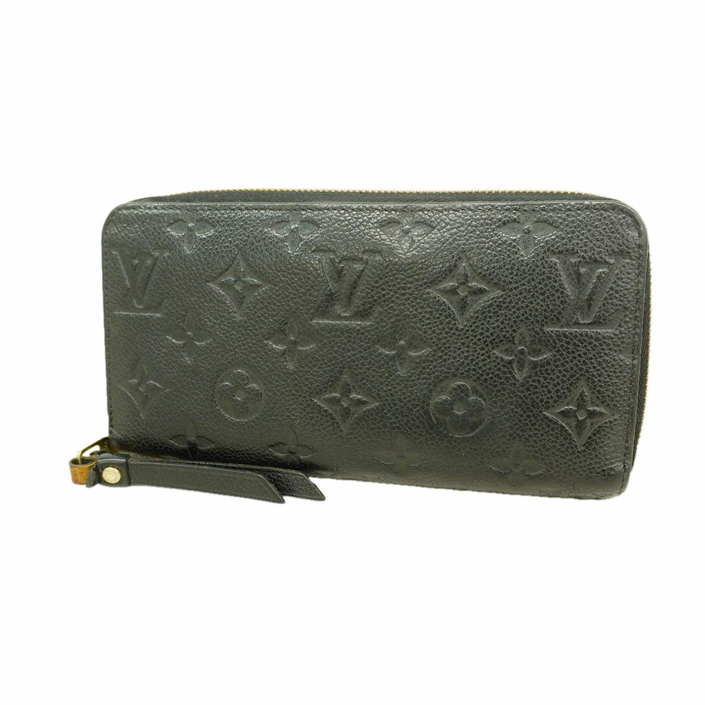 Louis Vuitton Wallet Monogram Empreinte Zippy Noir