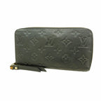 Louis Vuitton Wallet Monogram Empreinte Zippy Noir