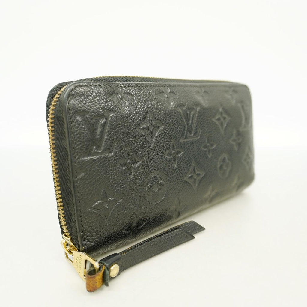Louis Vuitton Wallet Monogram Empreinte Zippy Noir — view 2