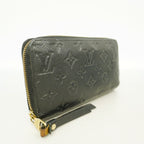Louis Vuitton Wallet Monogram Empreinte Zippy Noir — view 2