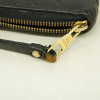 Louis Vuitton Wallet Monogram Empreinte Zippy Noir — view 6