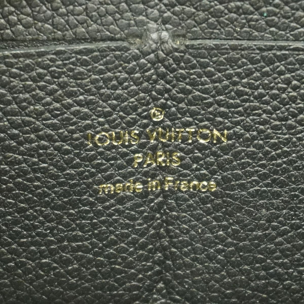 Louis Vuitton Wallet Monogram Empreinte Zippy Noir — view 4
