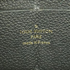 Louis Vuitton Wallet Monogram Empreinte Zippy Noir — view 4
