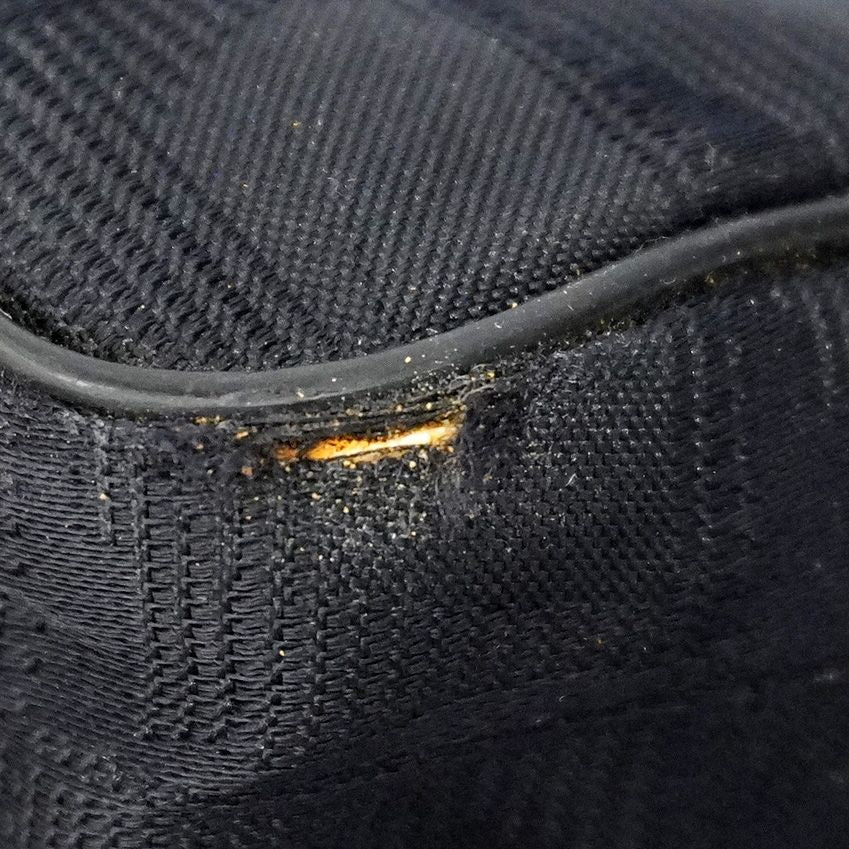 Chanel Tote Bag New Travel Nylon Black Gold — view 7
