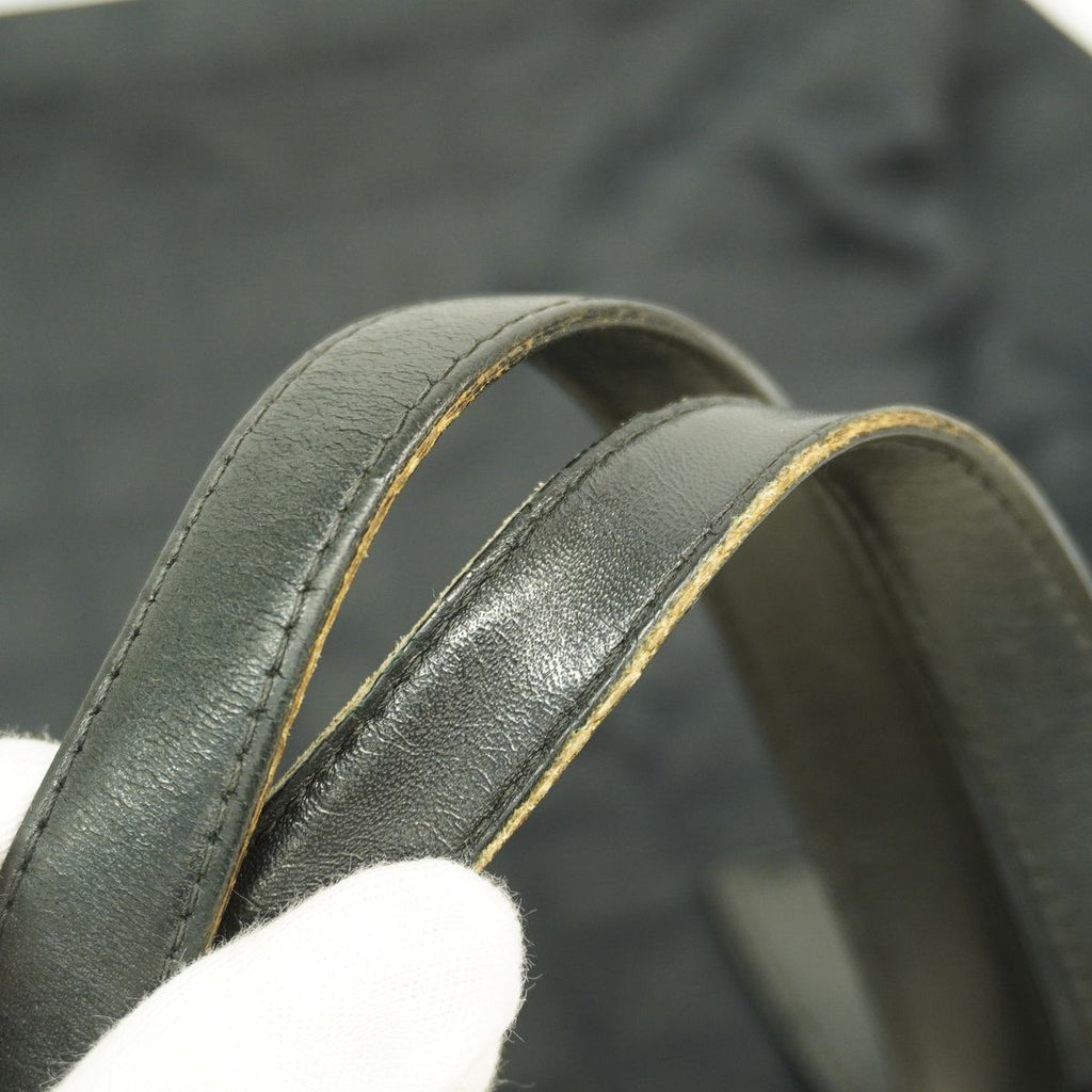 Chanel Tote Bag New Travel Nylon Black Gold — view 6