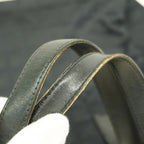 Chanel Tote Bag New Travel Nylon Black Gold — view 6