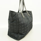 Chanel Tote Bag New Travel Nylon Black Gold — view 2