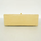 Chanel Shoulder Bag Diana Lambskin Beige Gold — view 3