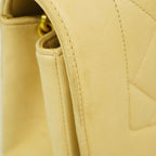 Chanel Shoulder Bag Diana Lambskin Beige Gold — view 6