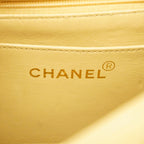 Chanel Shoulder Bag Diana Lambskin Beige Gold — view 5