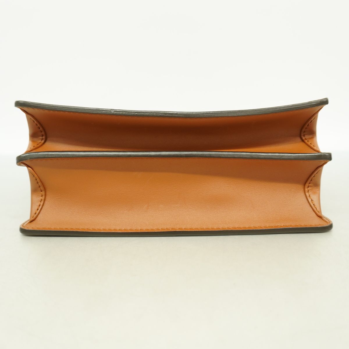 Louis Vuitton Handbag Monogram Reverse Dauphine MM Brown 2-Way Bag — view 3