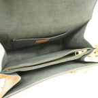 Louis Vuitton Handbag Monogram Reverse Dauphine MM Brown 2-Way Bag — view 4