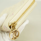 Louis Vuitton Wallet Cousin Zippy Dream Beige — view 7