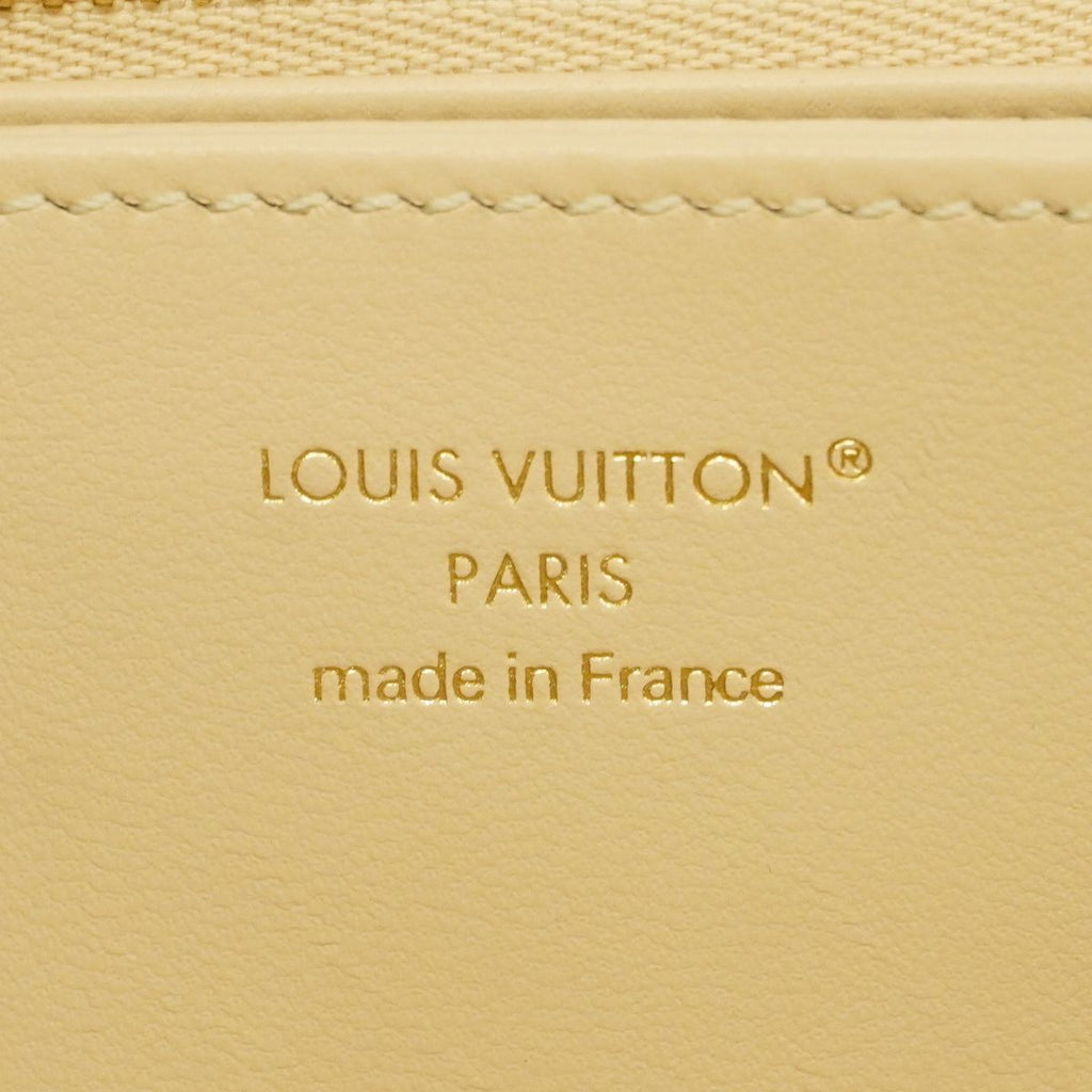 Louis Vuitton Wallet Cousin Zippy Dream Beige — view 4