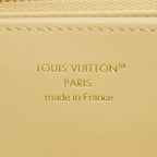 Louis Vuitton Wallet Cousin Zippy Dream Beige — view 4