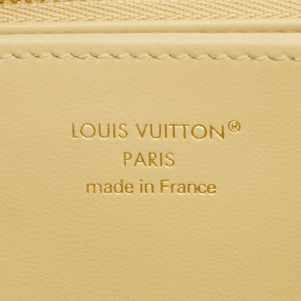 Louis Vuitton Wallet Cousin Zippy Dream Beige — view 4